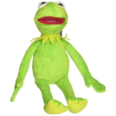 Frog Puppet Constructive Playthings Forest Friends Plush Puppet